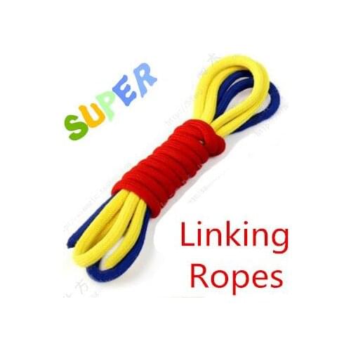 Top Quality Super Linking Ropes 1.25M (Bag Pack),Close Up,Stage Magic Trick ,Mentalism,Accessories,Illusions,Fun,Gimmick