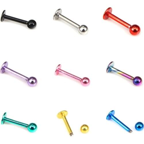 1PC New Fashion Fine Jewelry Nose Ring Fashion Body Jewelry Stainless Steel Nails Fashion Lip Nail