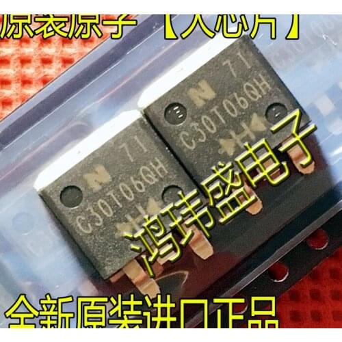 1 PCS/LOTE C30T06QH-TE24L1 C30T06QH C30T06 TO-263 Brand new and original