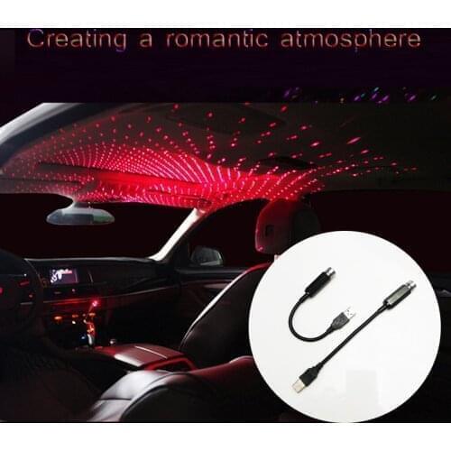 1pcs Mini LED Car Roof Star Night Lights Projector Light for Kia Rio K2 K3 K5 K4 Cerato,Soul,Forte,Sportage R,SORENTO,Mohave