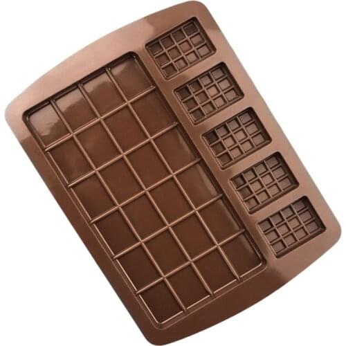 1PC Chocolate Silicone Mould The Nestle Chocolate Fragments Shapes Baking Mold Household Jelly and Candy DIY Mold Kitchen Tool