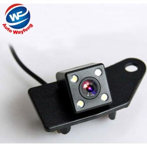 2016 Car Rearview Rear view camera Reverse NIGHT 4LED camera Backup parking camera for Mitsubishi ASX 2011 2012 2013 2014