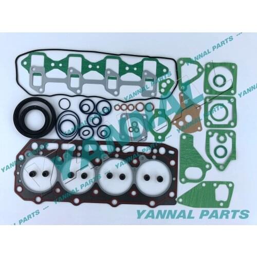 4D84-2 ENGINE OVERHAUL GASKET KIT FOR KOMATSU PC40-7 PC45-1 PC50UU2 B6 EXCAVATOR AFTERMARKET PARTS