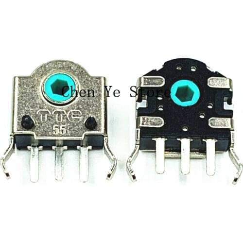 5PCS 100% NEW Original Highly Accurate TTC Mouse roller wheel Encoder 5.5mm 7mm 8mm 9mm 10mm 11mm 12mm 13mm Mouse Decoder