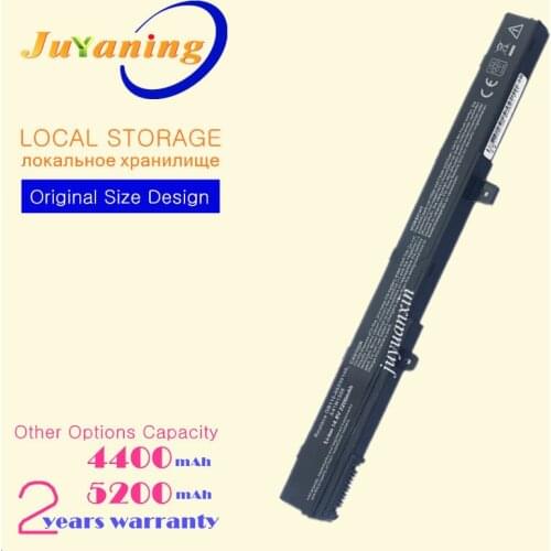 Laptop Battery for ASUS X451 X551 X451C X451CA X551C X551CA X551M X551MA A31LJ91 0B110-00250100 A31N1319 A41N1308