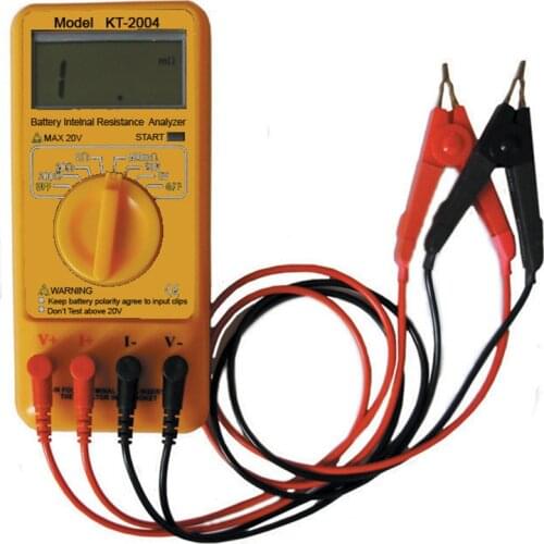 KT-2004 Battery DC resistance analyzer