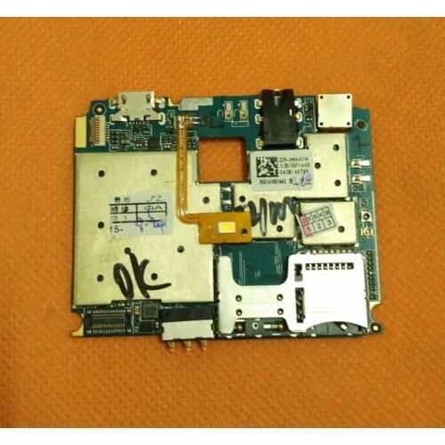 Used Original motherboard 512M RAM+4G ROM mainboard for M-HORSE MT7 MATE7 MTK6572 Dual Core 5.5" QHD 960x540 Free shipping