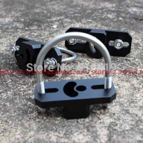 Free shipping Car lamp LED motorcycle headlight frame Aluminum alloy stainless steel 22-64MM pipe clamp adjustable lamp bracket