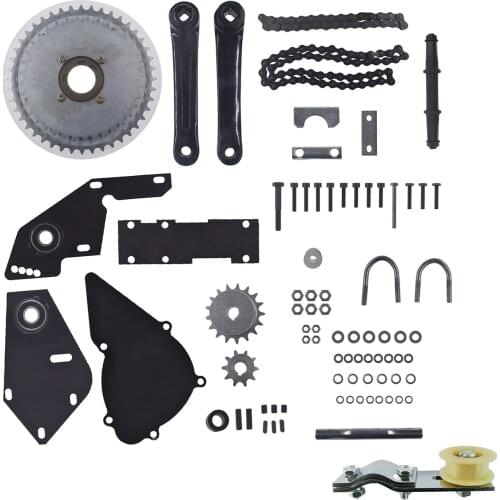 Black Shifter Jackshaft Kit Fits 66cc 80cc Gas Motorized Bicycle 415 Chain High Quality