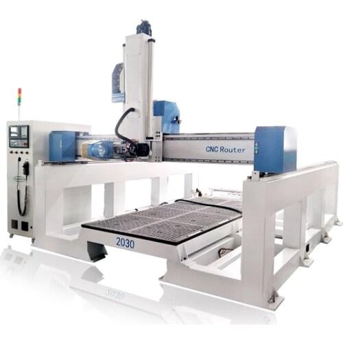 2030 router cnc 3d foam cutting machine, wood cnc machine with large table size