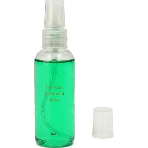 Smooth Body Hair Removal Spray Pre & After Wax Treatment Sprayer Liquid Health Hair Skin Removal Waxing N5T7