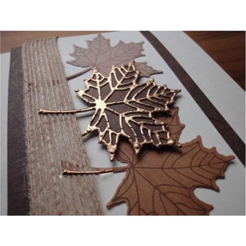 Three leaf carbon steel embossing die