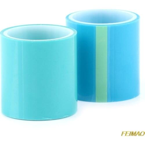 Metal Frame Accessories Blue Tape Uv Resin Paper Tape Diy Epoxy Resin Crafts Tools Anti-leak Glue Adhesive Jewelry Making Tool