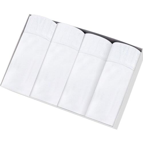 4pcs Set Underwear Man High Quality Underpants Cotton Material Shorts Sexy Homme Boxers For Mens Panties New Hot Sale