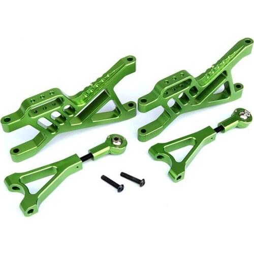 CNC Alloy Rear Suspension Arm Set for 1/5 scale HPI Rovan KM Baja 5B 5T 5SC
