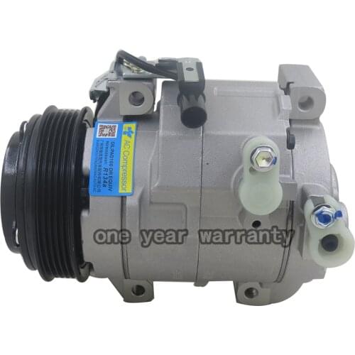 10SRE15C AC Compressor For MITSUBISHI MONTERO PAJERO SPORT 7813A275