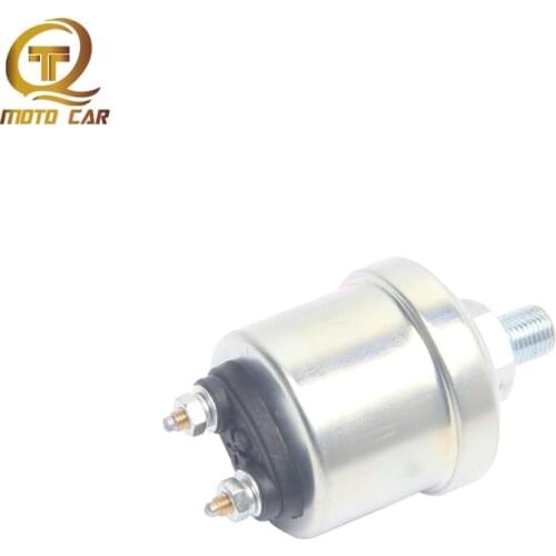 Mechanical Oil Pressure Sensor Warning Contact Alarm 0-5bar M10*1 12V 24V Oil Pressure Sender For VDO Meter Ship Boat Motor