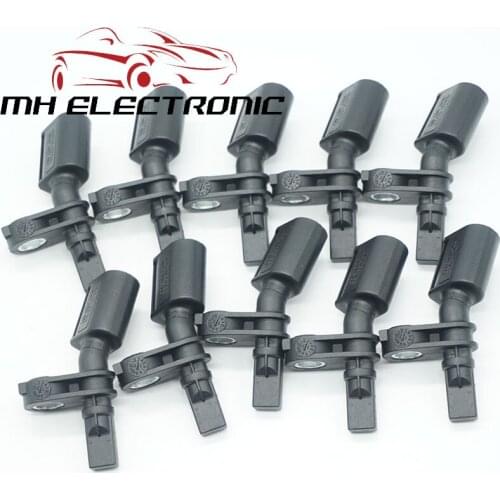 MH Electronic 10pcs/lot Front Left ABS Sensor WHT003861 For V-W Polo UP Passat Golf Fox A3 TT for Seat Leon For AUDI TT A1 A3