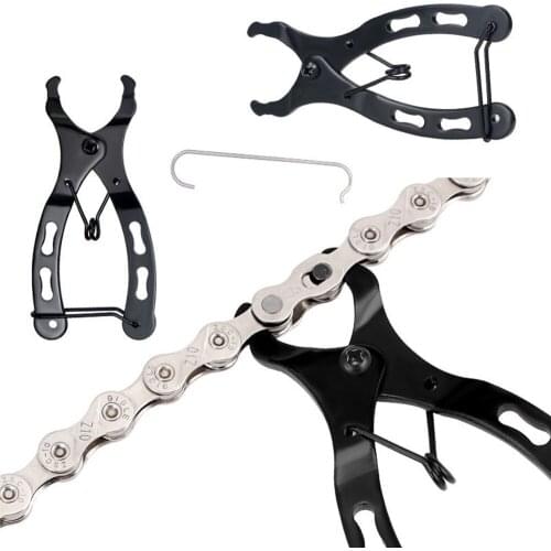 Mini Bike Chain Quick Link Tool with Hook up MTB Road Cycling Chain Clamp Multi Link Plier Magic Buckle Bicycle Tool Kit