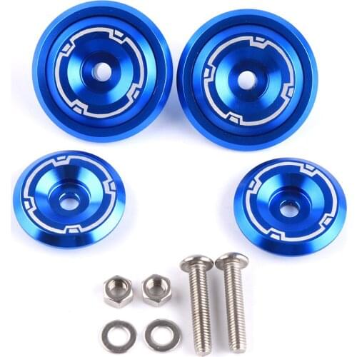Motorcycle Modified Color Screws Body Decoration Screw Cover Aluminum Alloy Accessories for Kawasaki Z900