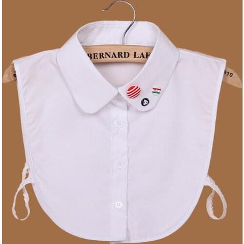 Fashion Detachable False Collar Shirt Fake Collars White Collar Choker Necklace Clothing Accessories