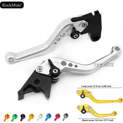 Motorcycle Adjustable Brake clutch lever Short Long For SUZUKI RV125 VanVan 03-13, TU250X 2009-2017, RV 125
