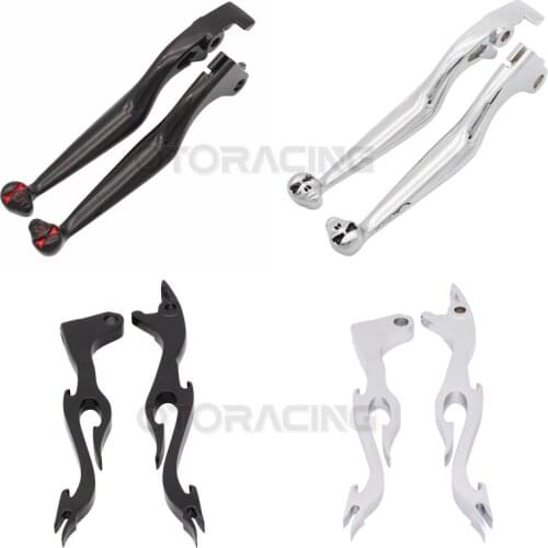 Motorcycle Accessories Brake Clutch Hand Levers For Honda Shadow 600 750 1100 Magna 750 CB750 VTX1300 VT1100C2 ACE VT1300