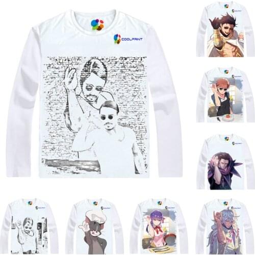 Turkish butcher Nusret Gokce T-Shirts Multi-style Long Sleeve Hip Hop Shirts Salt Bae SaltBae Cosplay Motivs Men Anime Shirts