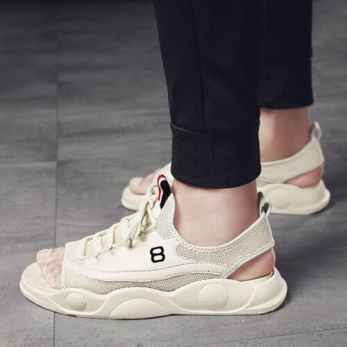 Parasandel sandals-men sandalen uomo masculina ete transpirables sandalle sandalia beach deportivas rasteira sandalet vietnam