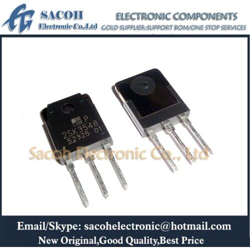 New original 10PCS/Lot 2SK3548 2SK3548-01 or 2SK3549 or 2SK3540 2SK3543 TO-3P 10A 900V Silicon n-channel MOSFET Transistor