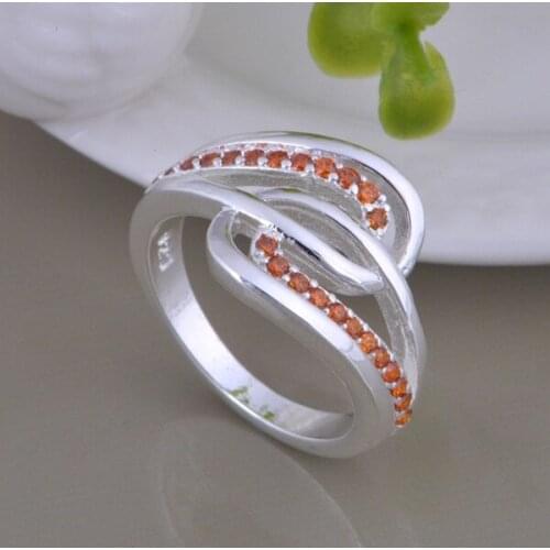 Wholesale High quality silver plated Fashion jewelry rings WR-855