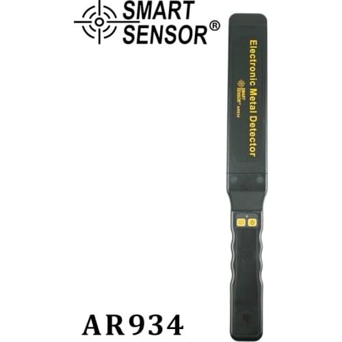 SMART SENSOR Handheld metal detector Gold Digger Treasure Hunter Pinpointer High Sensitivity Scanner tools AR934 Metal Detector