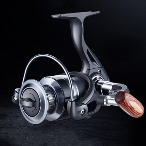 Spinning Fishing Reel 1000-4000 Series Metal Coil Spinning Reel 8BB Bearing Boat Rock Sea Fishing Wheels for Fishing Rod L3 tool