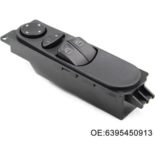 YAOPEI Master Main Electric Power Window Switch For Mercedes -Benz W639 Vito Mixto Kasten 2003-2015 6395450913 A6395450913