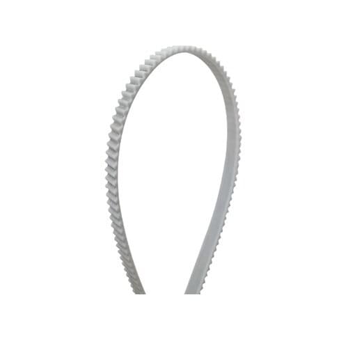 1Meter White S2M Type 6mm/10mm Width 2GT PU Transmission Timing Belt With Steel Metal Core For 3D Printer