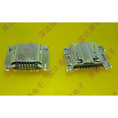 100pcs original Mini micro USB Charging Port Power Jack For Samsung Galaxy S3 i9300 I9305 USB Connector Micro USB Socket 11pin
