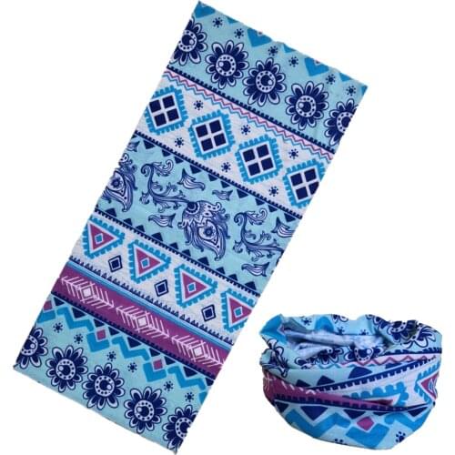 1001-1100 Seamless Beanie Snood Headwear Neck Magic Bandana Scarf Tube Mask Cap Muffler Anti-UV Bandana Scarves Hijab