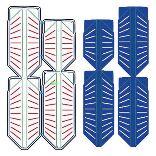 2pcs/Set Dimensional Frames Metal Cutting Dies Stencil for DIY Scrapbooking Photo Album Embossing Paper Cards Decorative Crafts