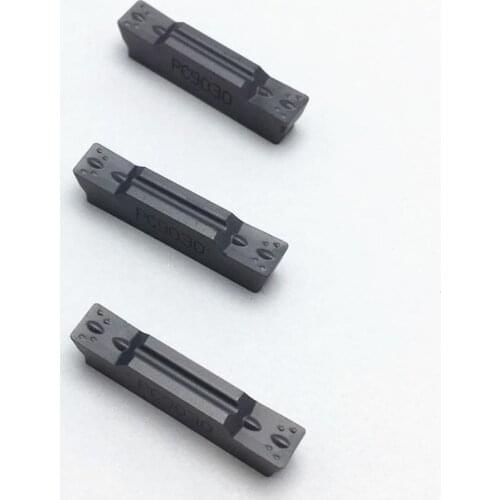 20 pieces MGMN400 M PC9030 4mm slotted and turned carbide blade CNC lathe separation metal turning tool MGMN 400