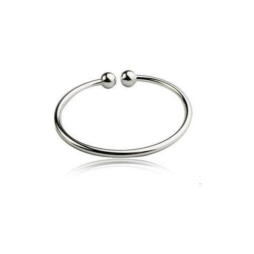 2016 New arrival high quality fashion adjustable bangle 925 sterling silver ladies`bangles jewelry birthday gift wedding jewelry