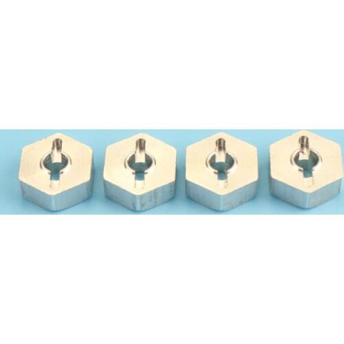 4X RC Car Wheel Hex Adapter Set for WLTOYS 144001 124018 124019 RC Car