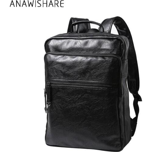 Мужские черные сумки ANAWISHARE China At AliExpress