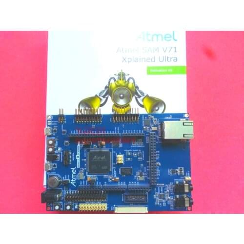 ATSAMV71-XULT Development Board Q21 Xplained Ultra Eval Kit for SAMV71 atmel
