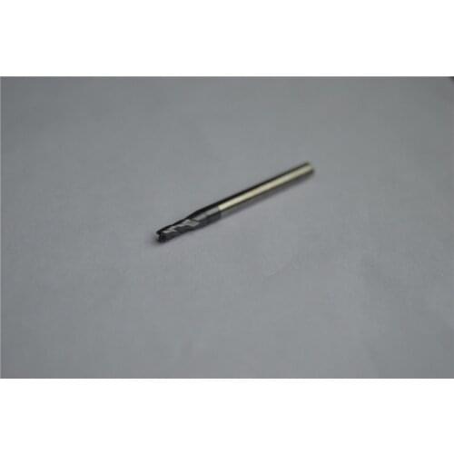 FREE SHIPPING HRC50 3mm*4*8*50 - 4 Flute Square Coated milling cutter