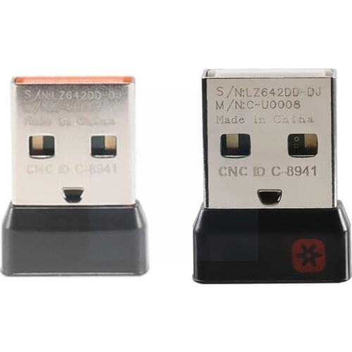 Wireless Dongle Receiver Unifying Usb Adapter For 6 M505 Keyboard M950 Device M510 M525 For Mx M905 Mouse Etc Conn G8R7