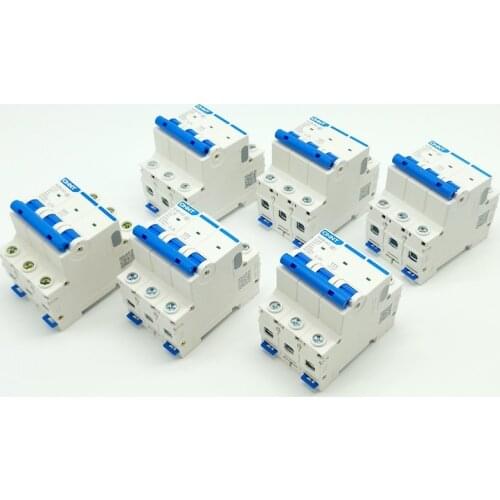 CHINT Mini Circuit Breaker NXB-63 3 Poles C type MCB 1A 2A 3A 4A 6A 10A 16A 20A 25A 32A 40A 50A 63A Circuit Breaker C45 DZ47-63
