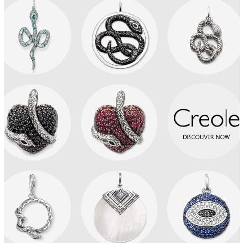 Creole Pendant Chains