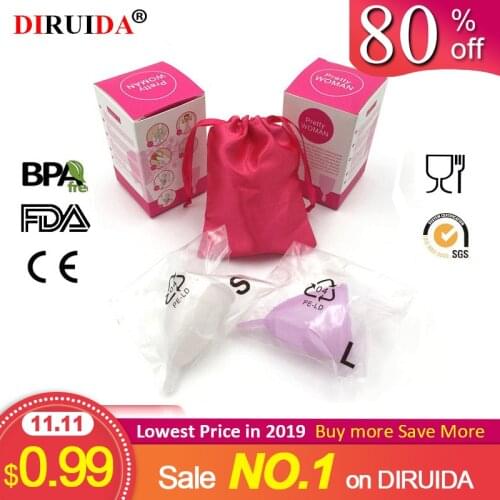 Менструальные чаши DIRUIDA China At AliExpress