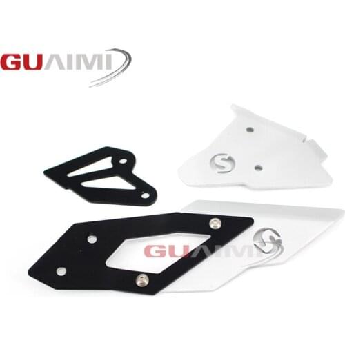 For BMW F800GS 2013 2014 2015 2016 F800 GS Adventure 2014 2015 2016 Left Right Heel Guard Foot Peg Bracket Rear Set
