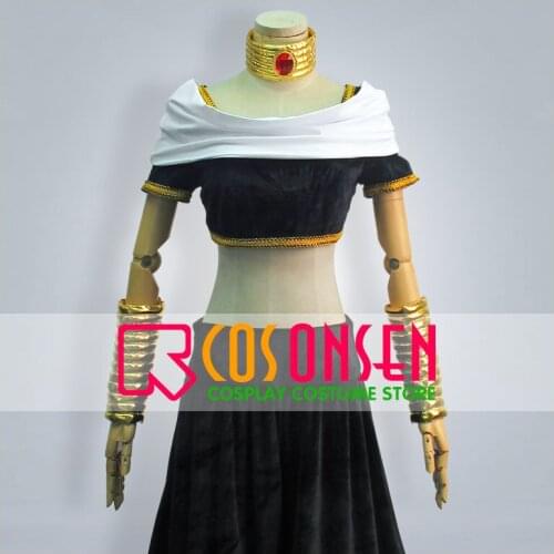 COSPLAYONSEN Magi The Labyrinth of Magic Judal Cosplay Costume All Sizes Custom Made